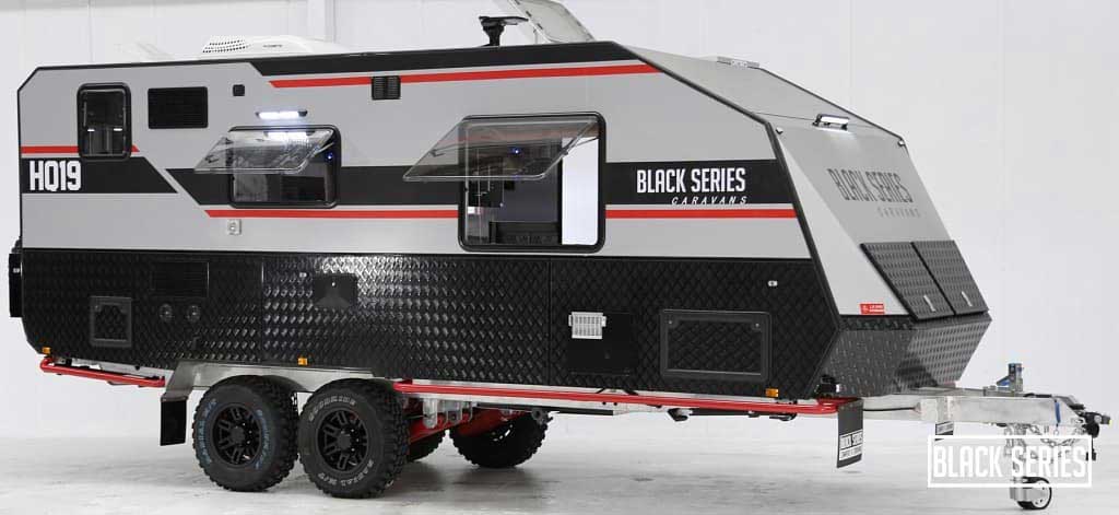 Black Series HQ19 Travel Trailer