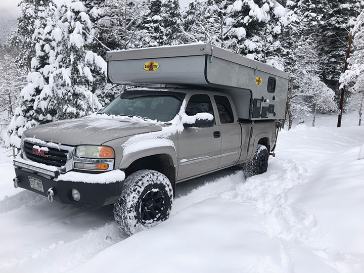 Slide-Out Sofa Mod  Truck Camper Adventure