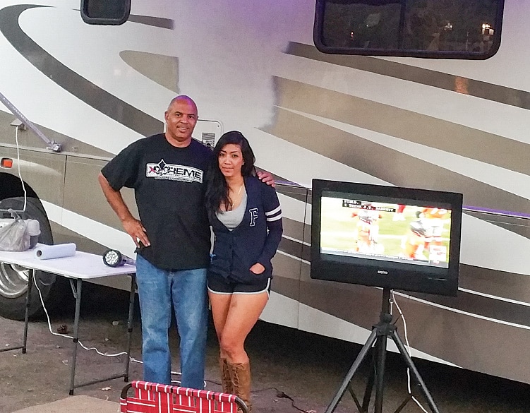 Lamar and Winda Johnson are enjoying the good life after an intensive six-month restoration of their salvaged Coachmen Cross Country Eilte 37.5 Class A.