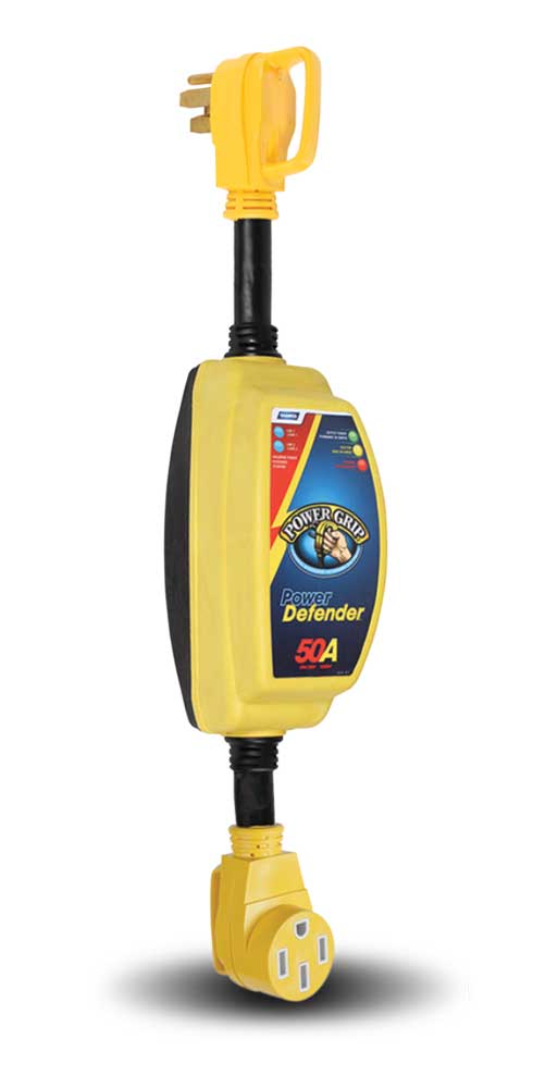 Camco’s PowerGrip Power Defender Voltage Protector