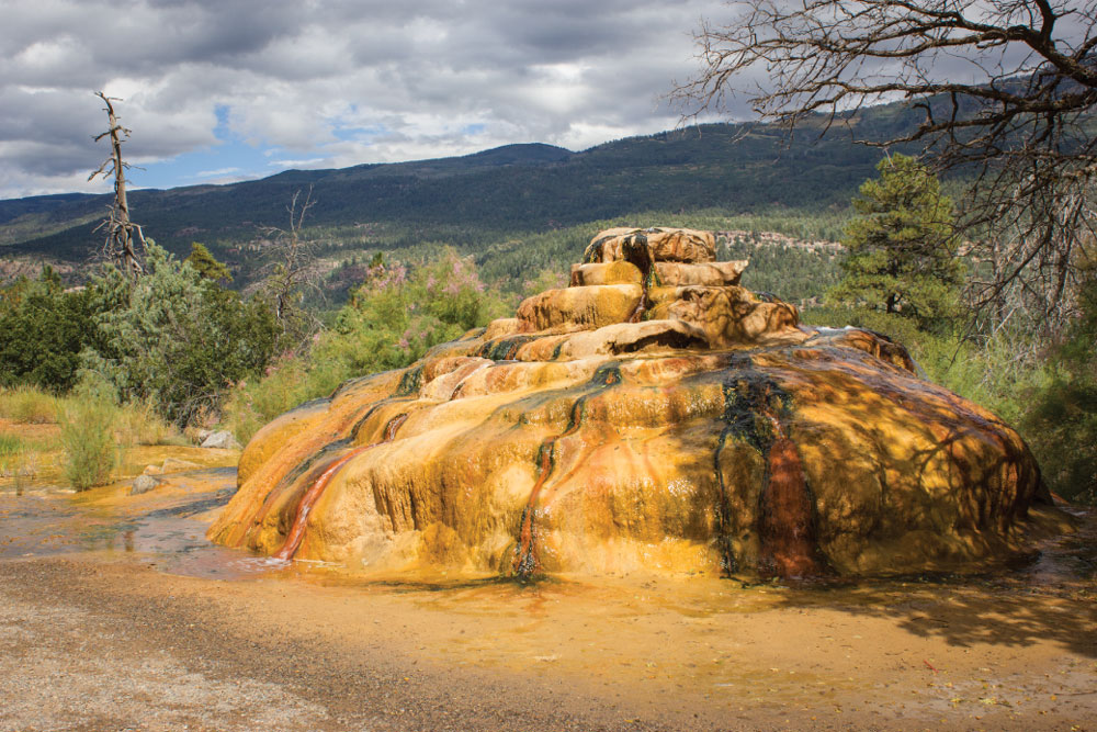 U.S. Highway 550 north of Durango