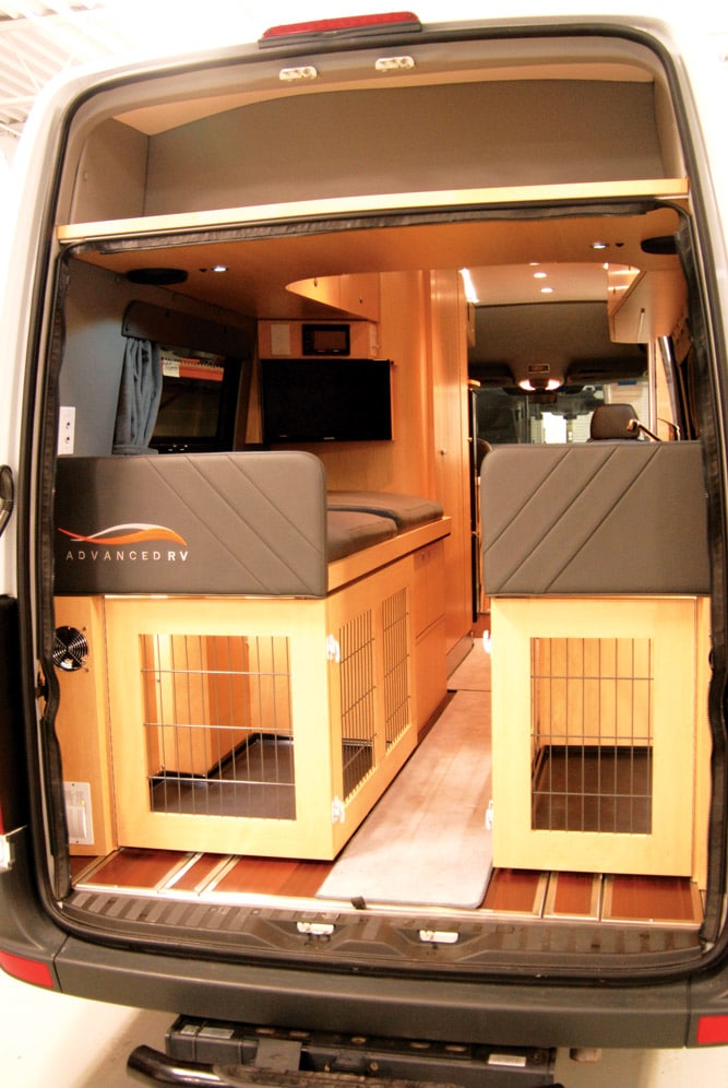 Custom class b sales rv