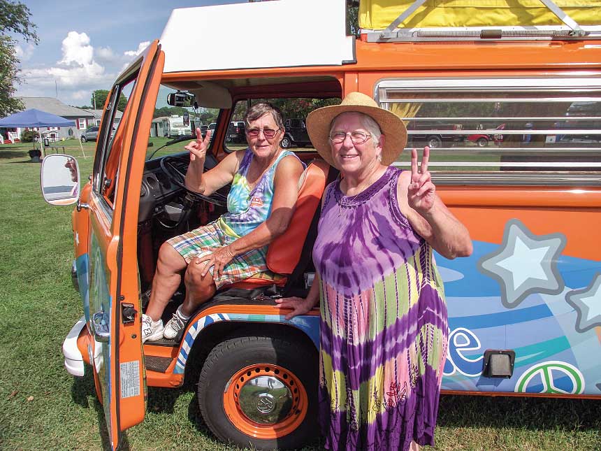 Classic Ride: Peace, Love and a VW Bus