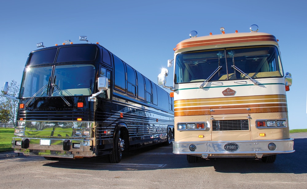 The pair of coaches can garner quite a bit of attention, providing the Elliotts the perfect opportunity to tell their fascinating story.