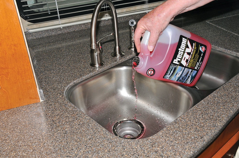 Winter RV Excitement