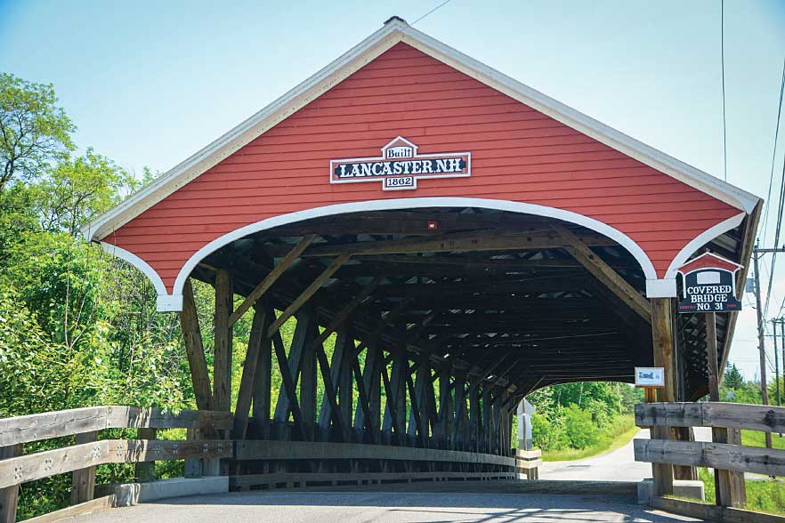 The Mechanic Street Bridge connected the mechanics of the town with the farmers across the river.