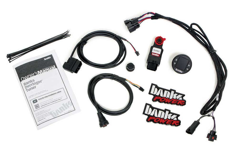 The Banks Power Derringer kit for 2017 through 2019 6.7-liter Power Stroke engines