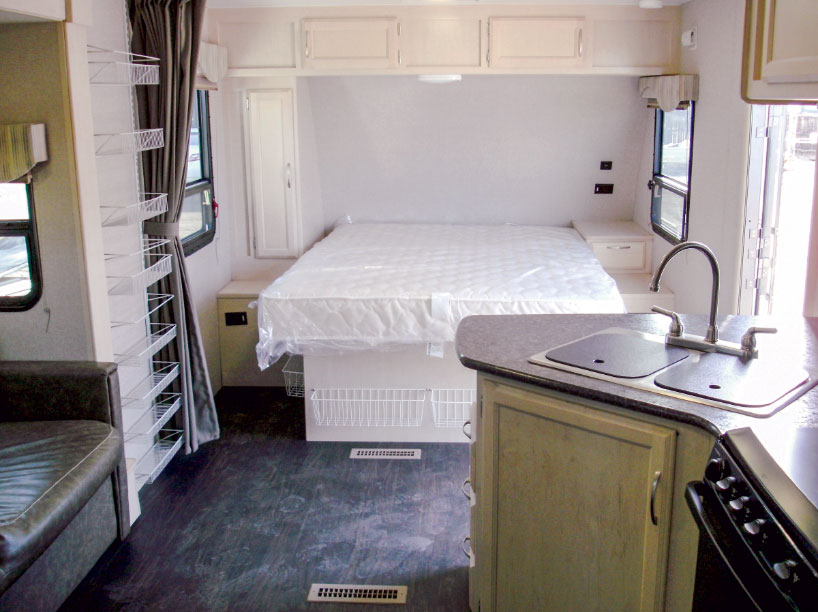 Rv Makeover Twin Bed Transformation, Used Twin Beds With Storage