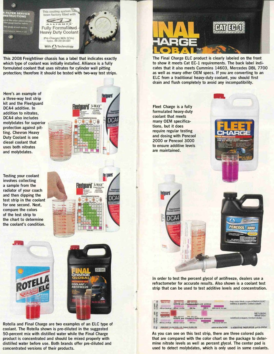 What You Need to Know About Diesel Antifreeze and Coolants