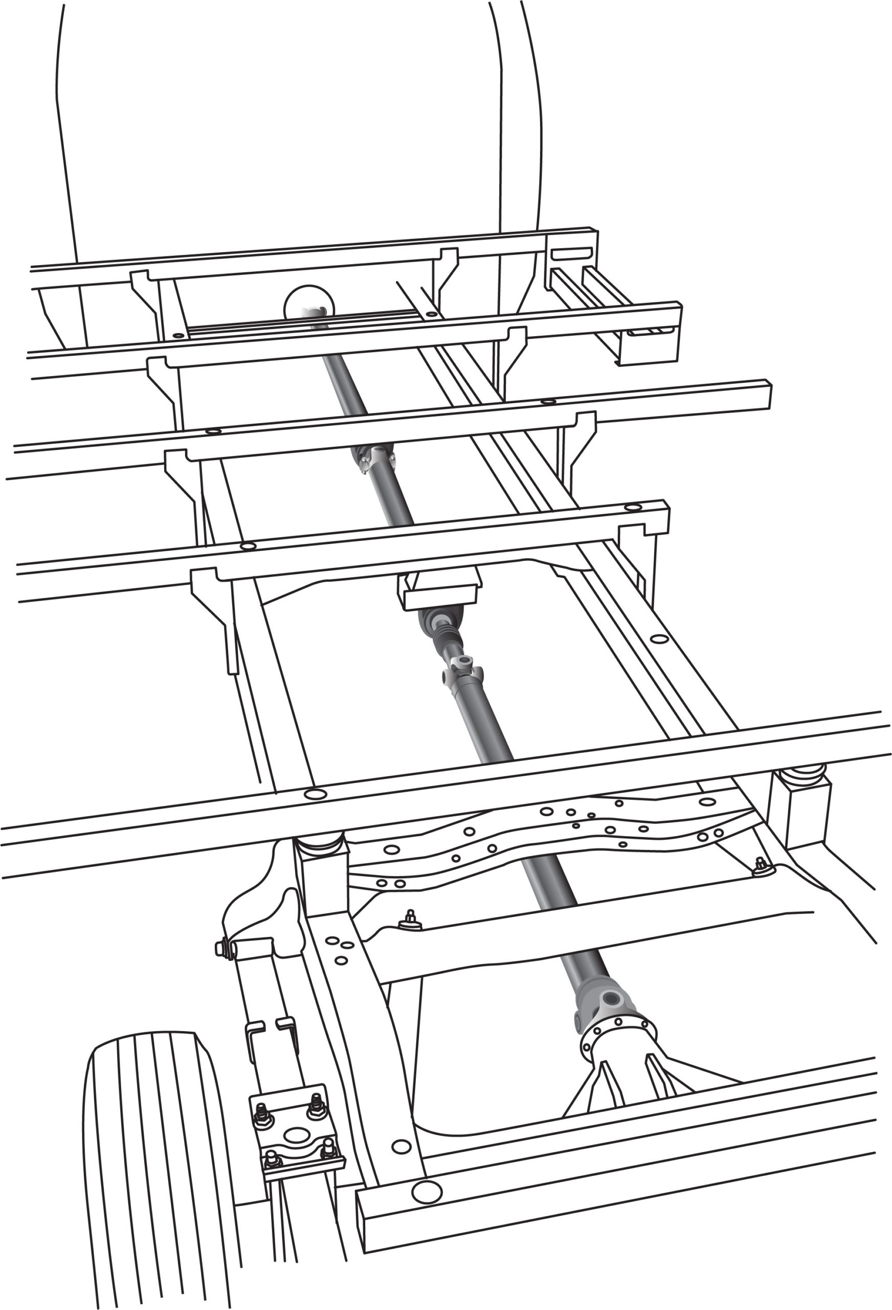 Driveshaft illustration