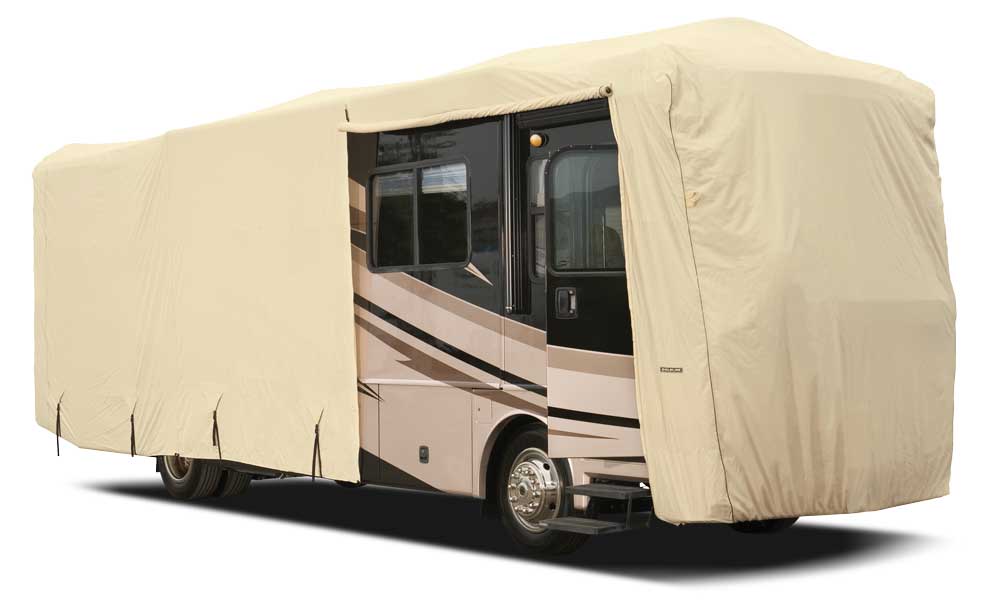 Goldline rv covering class a rv