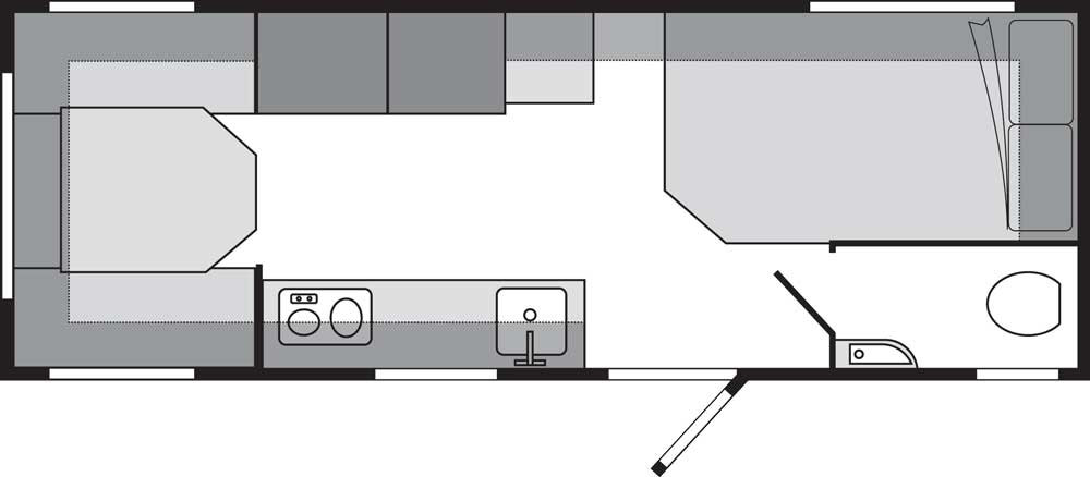 Escape Trailers Floor Plans