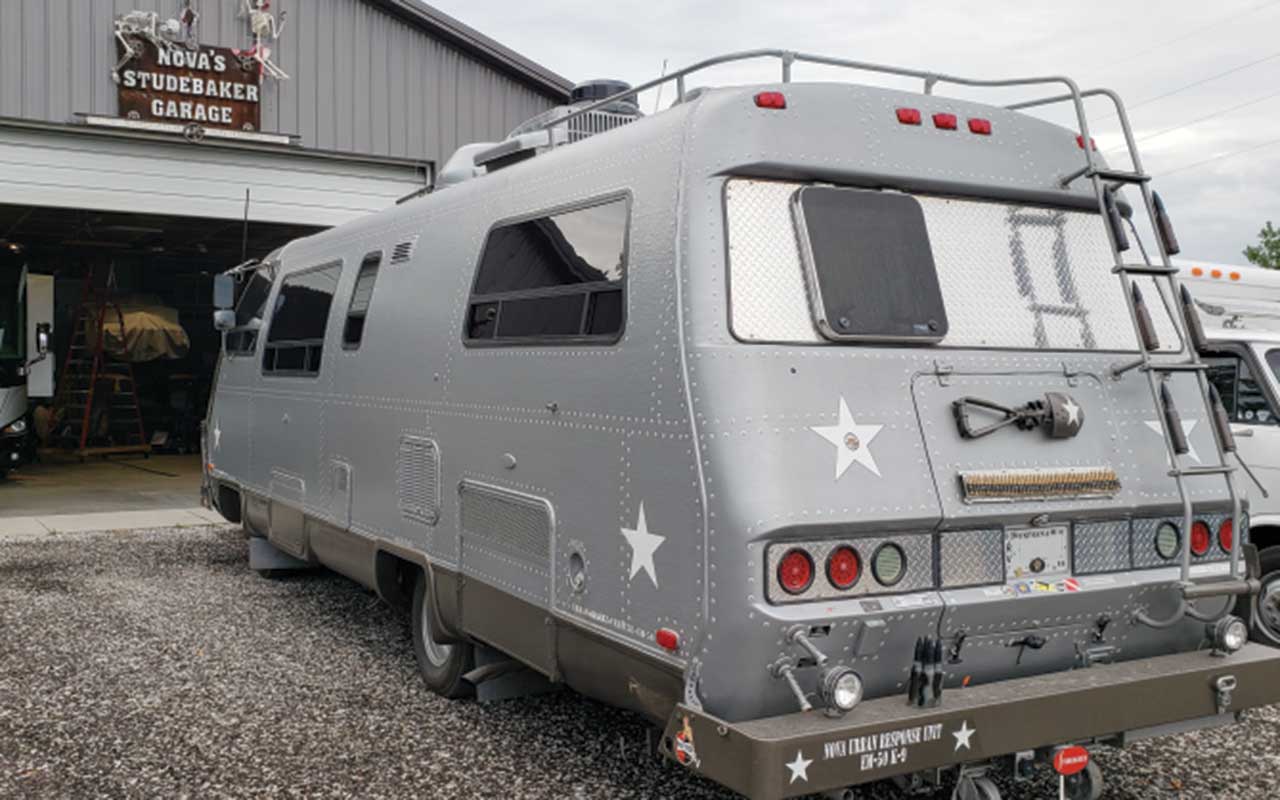 Unique Rat Rod Motorhome