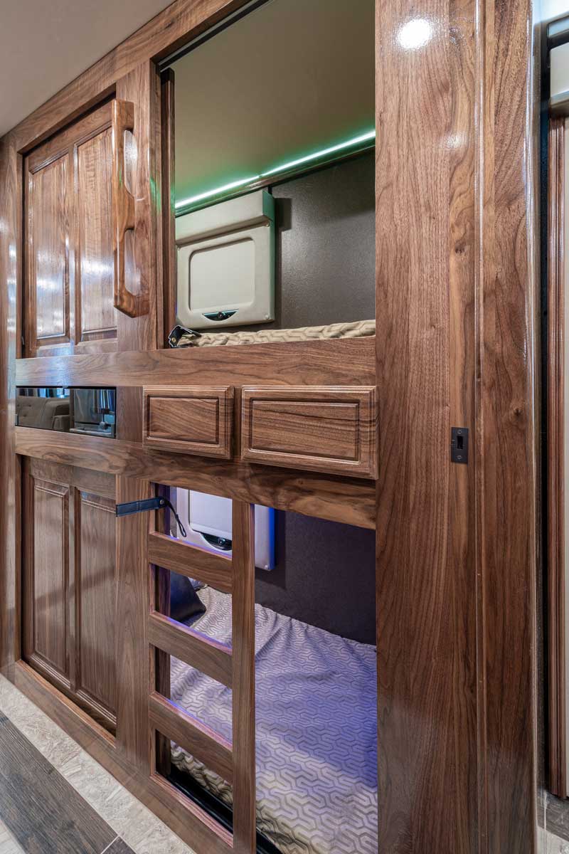 Bunkhouse Motorhomes Fun For The, Luxury Travel Trailers With Bunk Beds