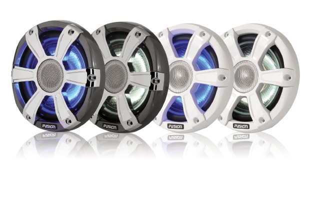  Fusion Sport speakers