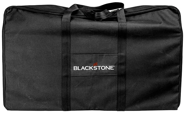 Blackstone Tailgater Combo carrying bag with grill inside.