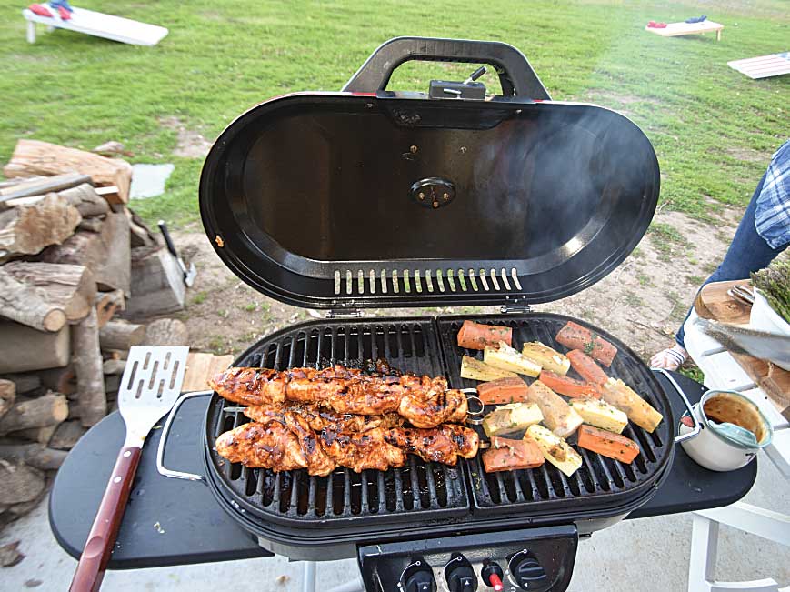 Recipes Tailored For Camp Grills