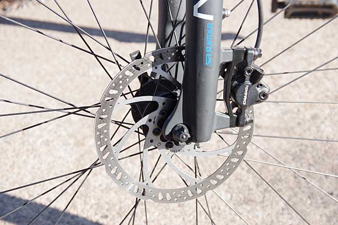 Hydraulic e-bike brake