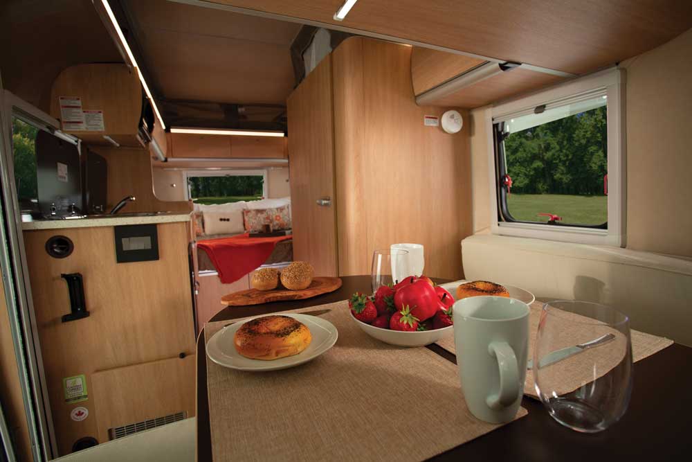 Hymer Touring GT Travel Trailer