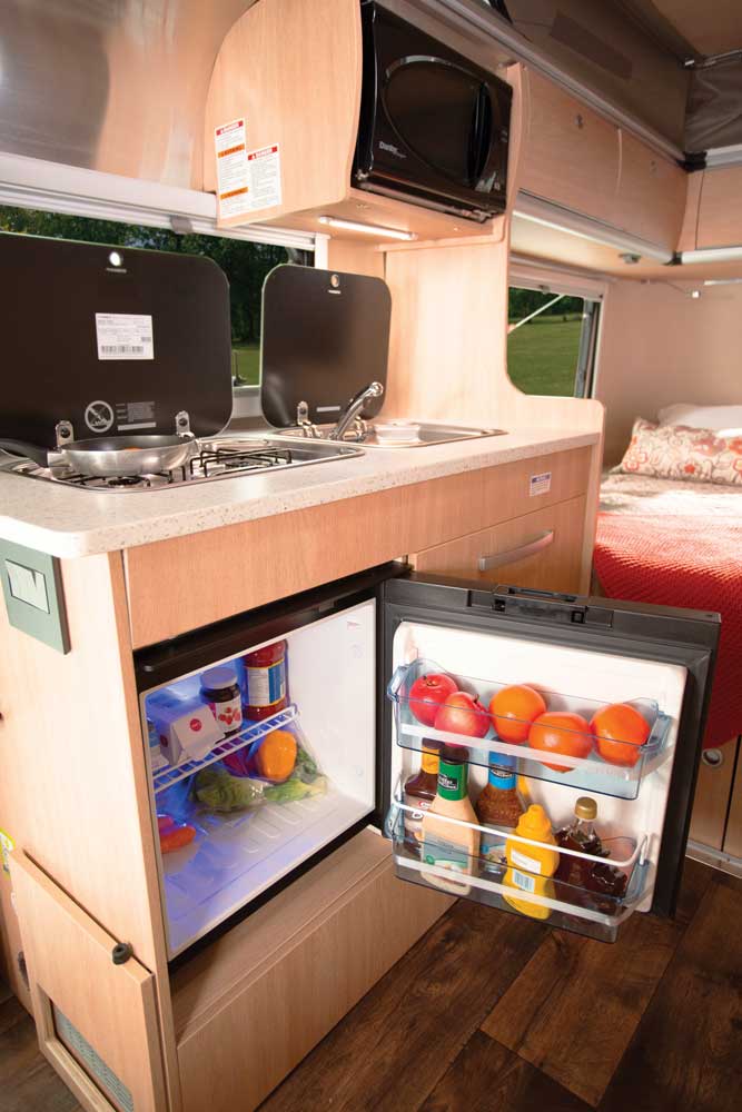 Hymer Touring GT Travel Trailer