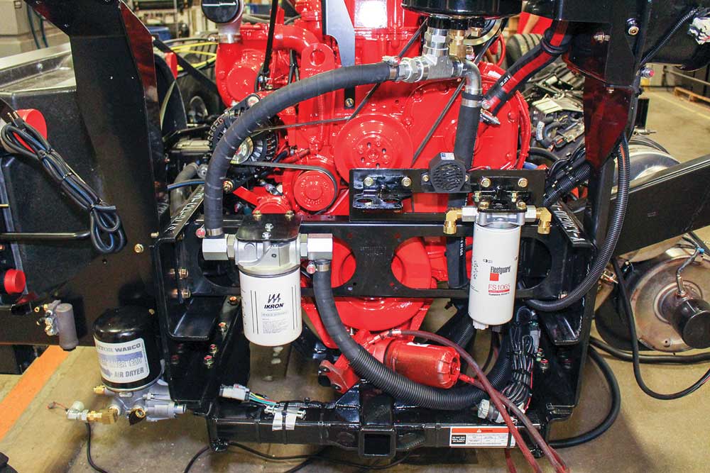 Diesel Chassis Maintenance Spartan Chassis