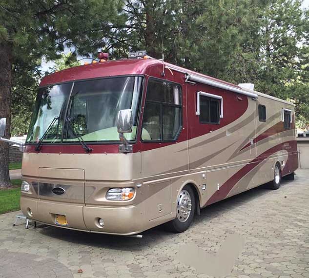This pre-owned Airstream Land Yacht provides luxury at a relatively affordable price.