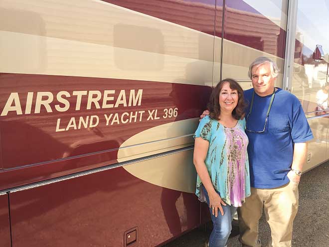 Dave and Lynn Pass have enjoyed five trouble-free years and more than 30,000 miles in their used Airstream.