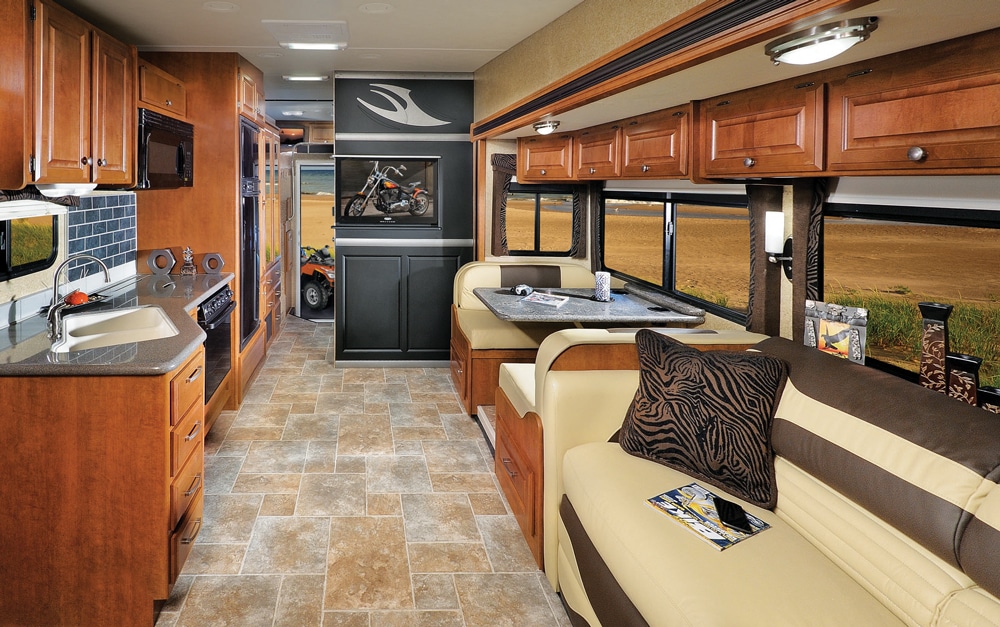 Toy Hauler Motorhomes