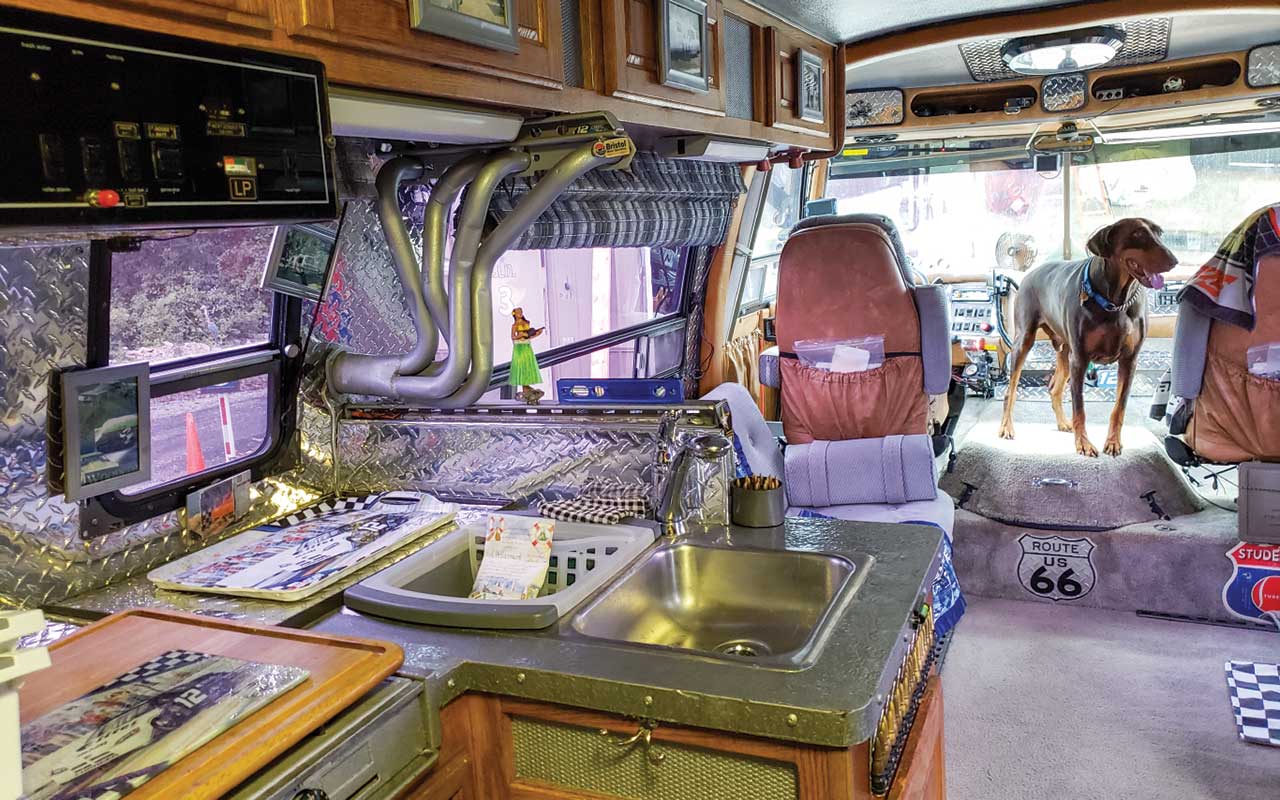 Unique Rat Rod Motorhome