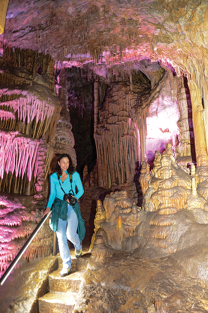  Lewis and Clark Caverns is one of the most highly decorated limestone cave systems in the world.