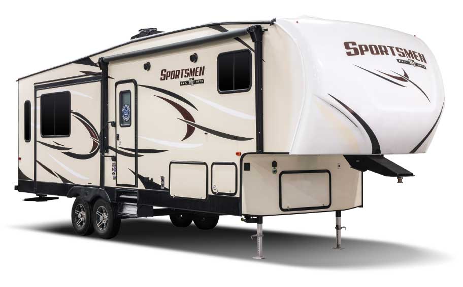 K-Z Sportsmen fifth wheel