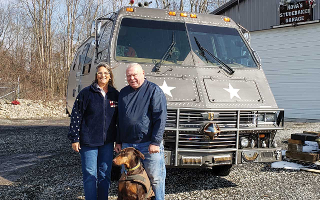 The Classic Ride A Unique ‘Rat Rod’ Motorhome