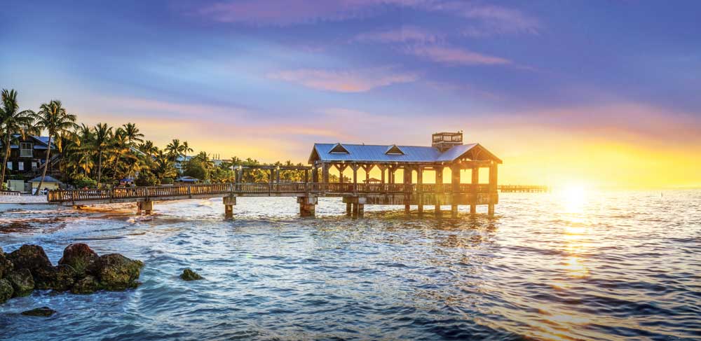 Key West pier