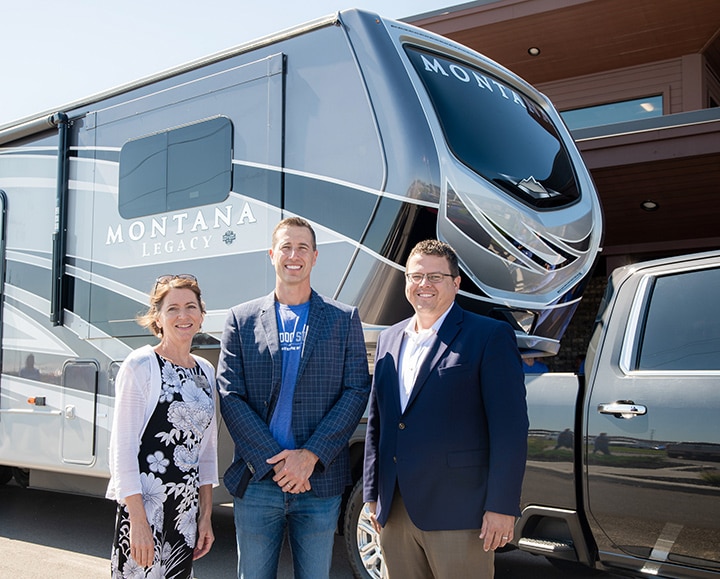 Keystone Marks a Major Milestone 1,000,000 RVs