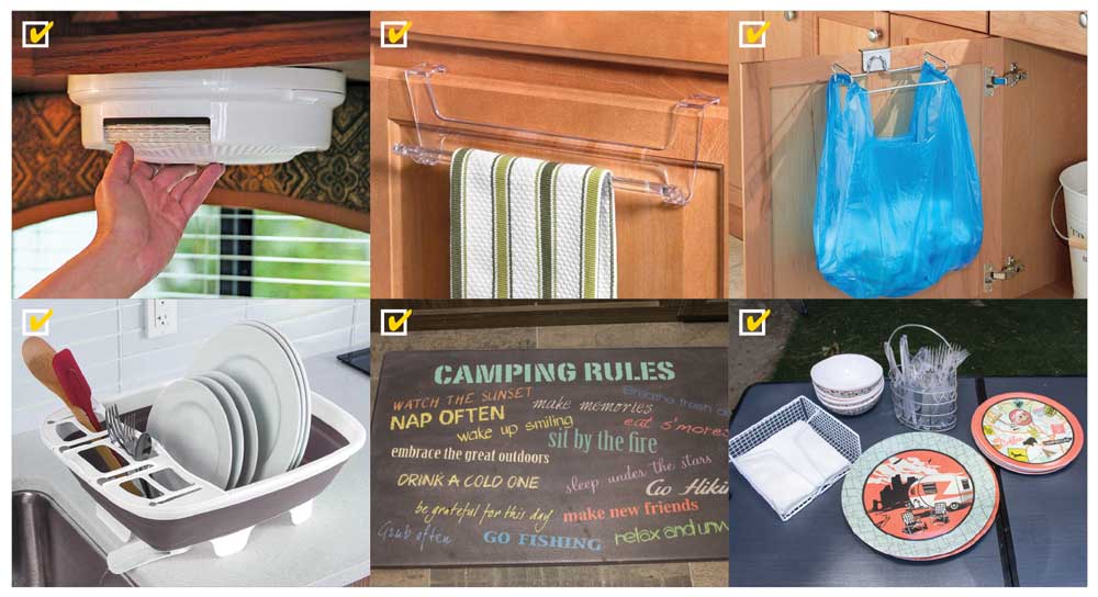 The Great Galley: RV Kitchen Must-Haves