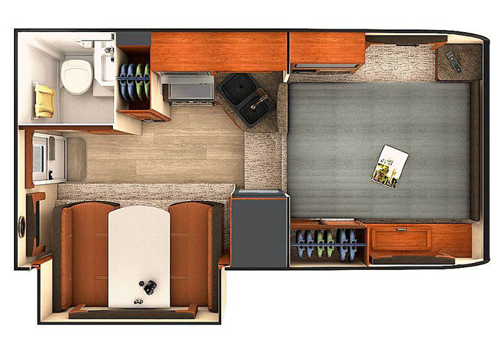 Lance 855s camper floorplan