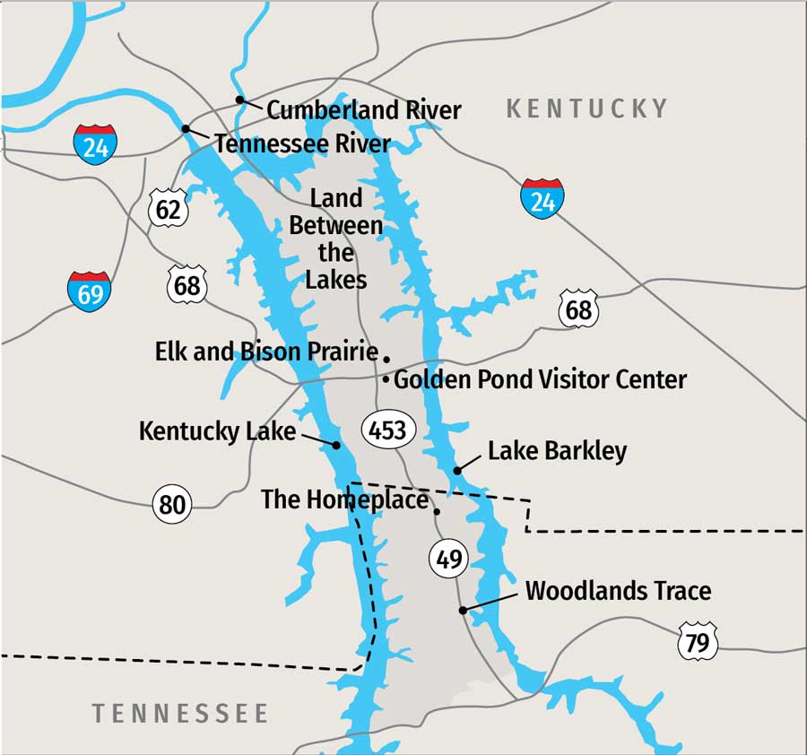 Great Lakes Of The Southeast