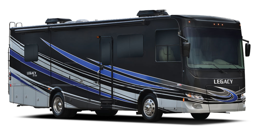 Fleetwood Storm 36D exterior