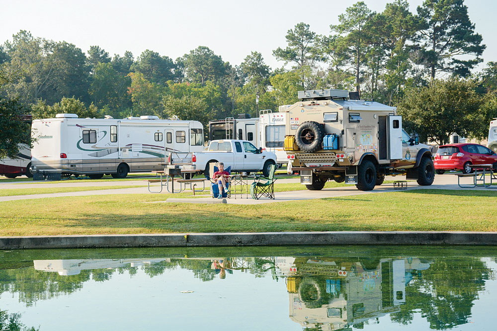 The loaded-with-amenities A+ Motel and RV Park in Sulphur makes an ideal base camp from which to explore southwest Louisiana.