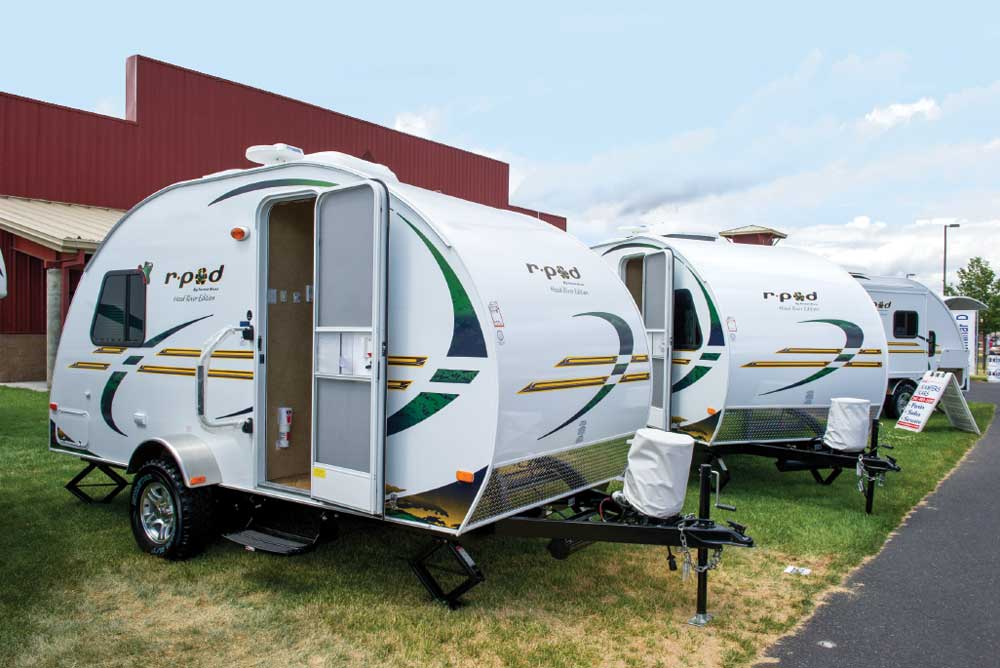 Doing some legwork in advance and setting clear goals will ensure that you conquer the RV show, instead of feeling like the RV show conquered you.