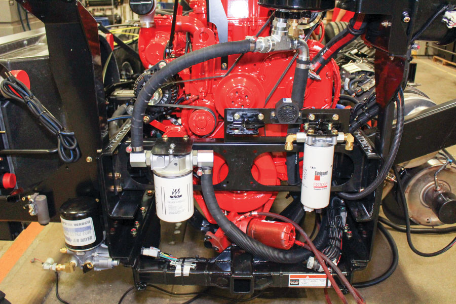 Motorhome Engine