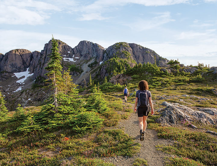 Hiking 5,960-foot Mount Arrowsmith, the highest point on southern Vancouver Island