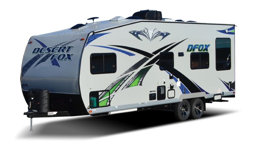 Northwood Desert Fox fifth wheel