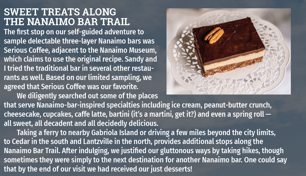 Recipe and photo of Nanaimo Bar