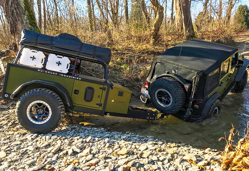 Off-Road Tiny Trailers: Adventure Starts Here 