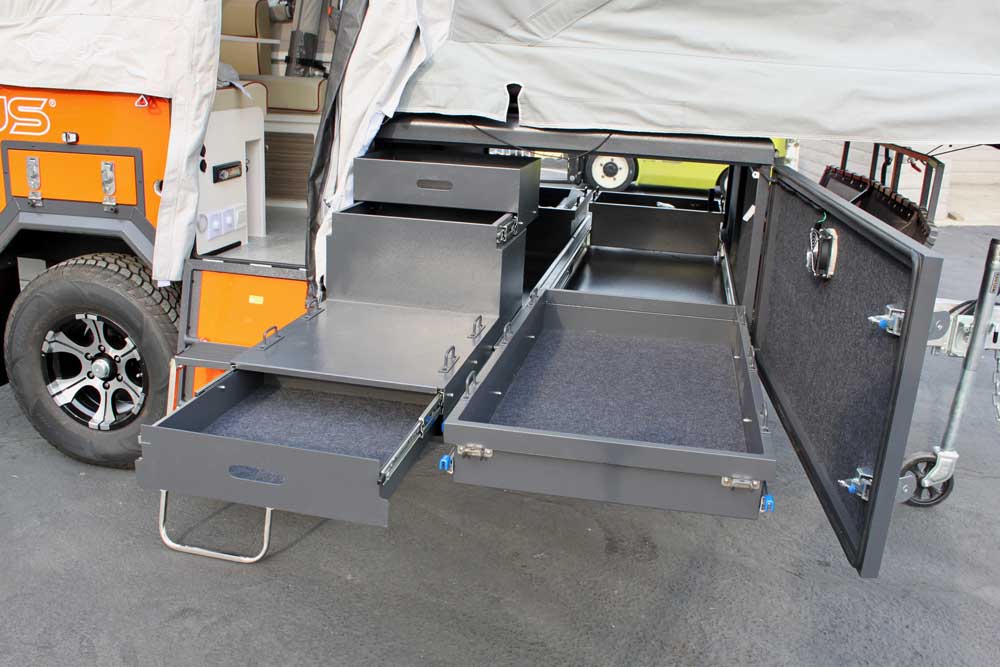 Opus Off-Road 2-Sleeper Travel Trailer