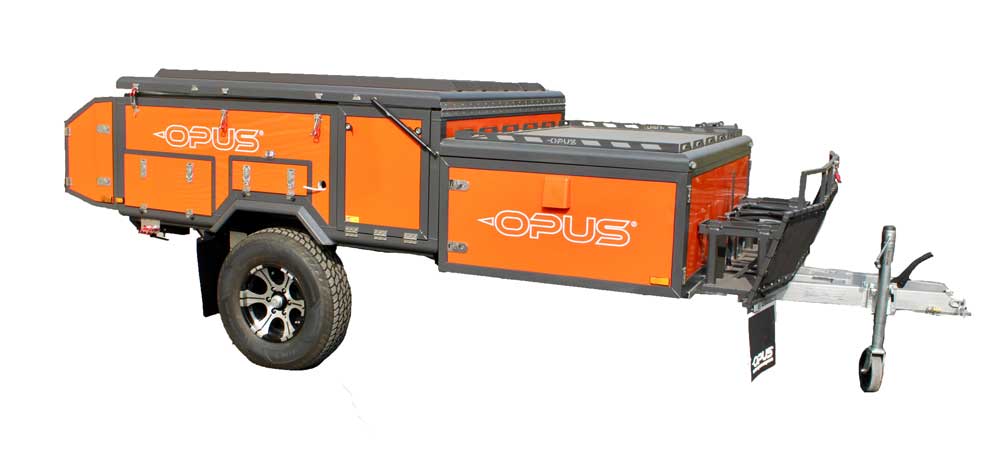 Opus Off-Road 2-Sleeper Travel Trailer