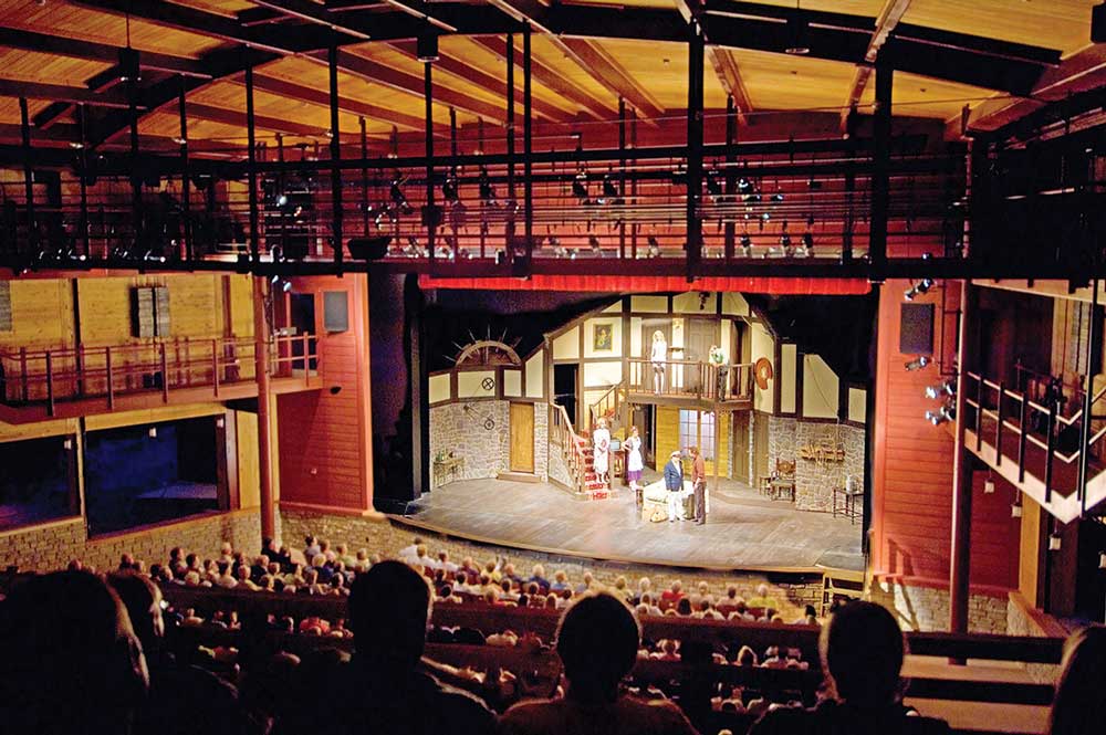 First opened in 1935, Peninsula Players Theatre is America’s oldest professional resident summer theater and performs six days per week from mid-June through mid-October.