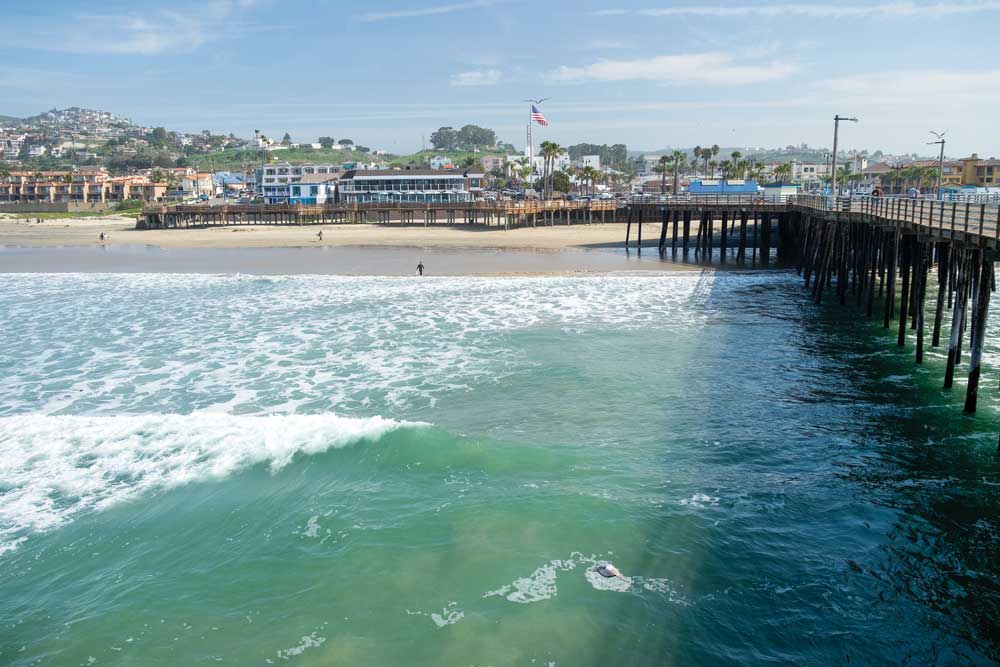 A classic symbol of coastal culture, the Pismo Beach Pier has welcomed tourists and fisherfolk since 1924. 