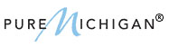 Pure Michigan logo
